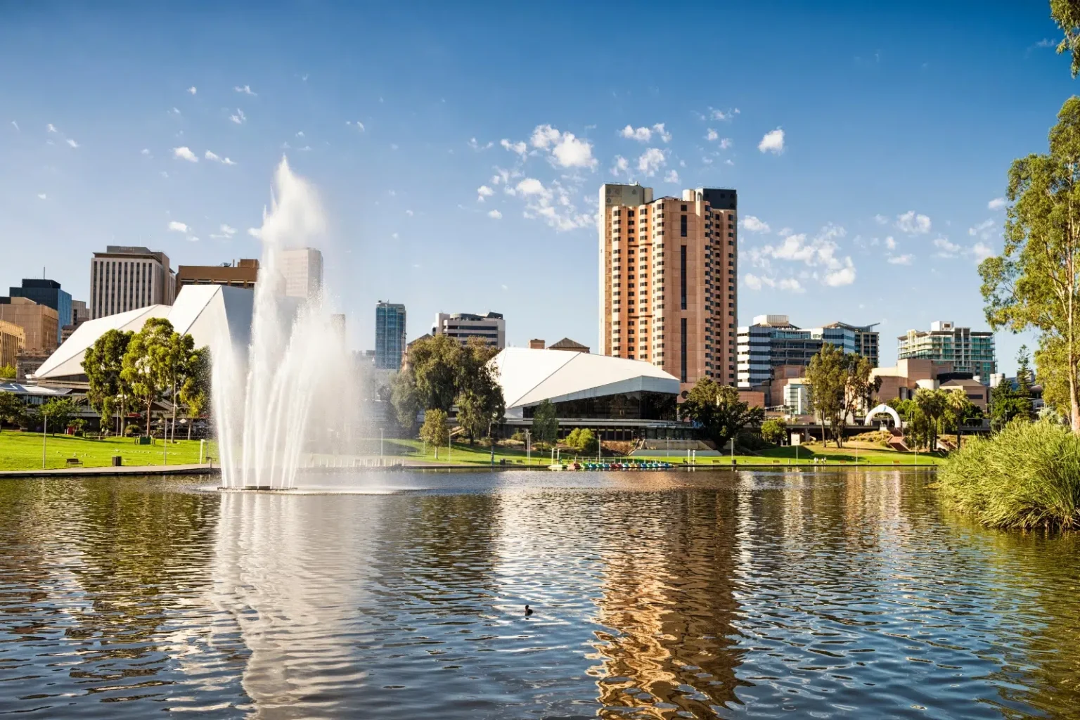 Adelaide Festival Centre, located on the banks of the River Torrens in Adelaide, South Australia. Adelaide NDIS Marketing by NDIS Provider Marketing