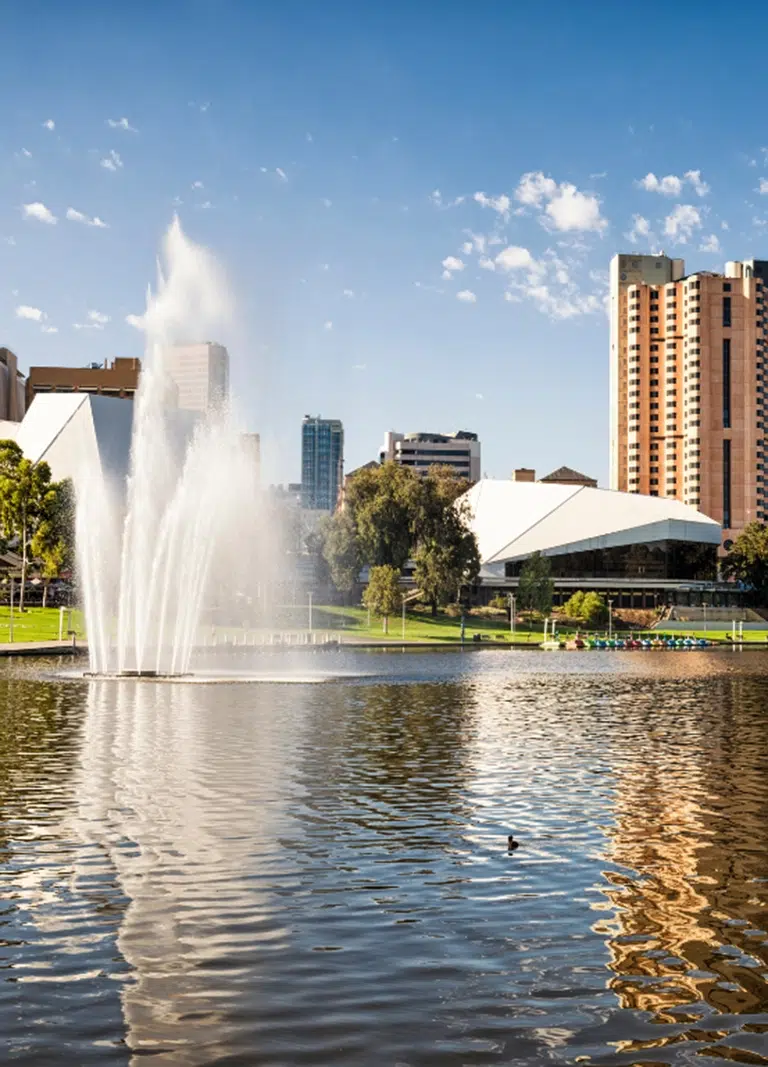 Adelaide Festival Centre, located on the banks of the River Torrens in Adelaide, South Australia. Adelaide NDIS Marketing by NDIS Provider Marketing