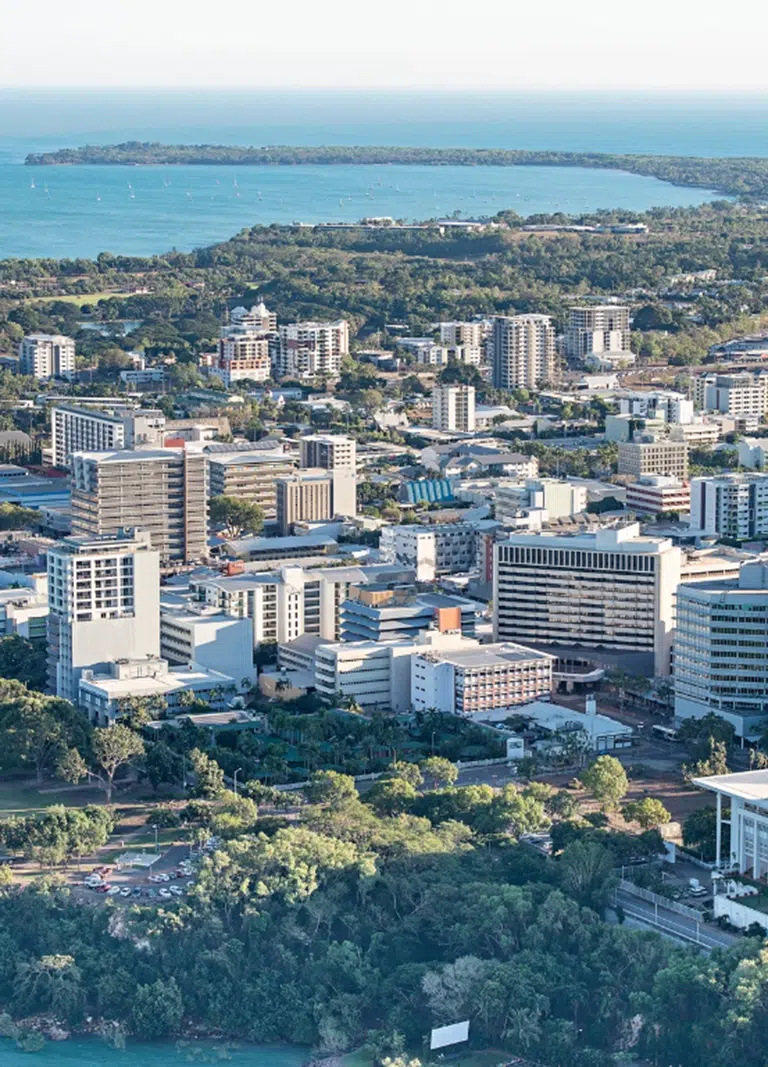 Darwin’s waterfront is defined by Darwin Harbour, a vast tropical harbour that is over twice the size of Sydney Harbour. It’s central to the city’s lifestyle, offering stunning sunsets, rich marine life, and a gateway for fishing, sailing, and cruises. Darwin NDIS Marketing by NDIS Provider Marketing.