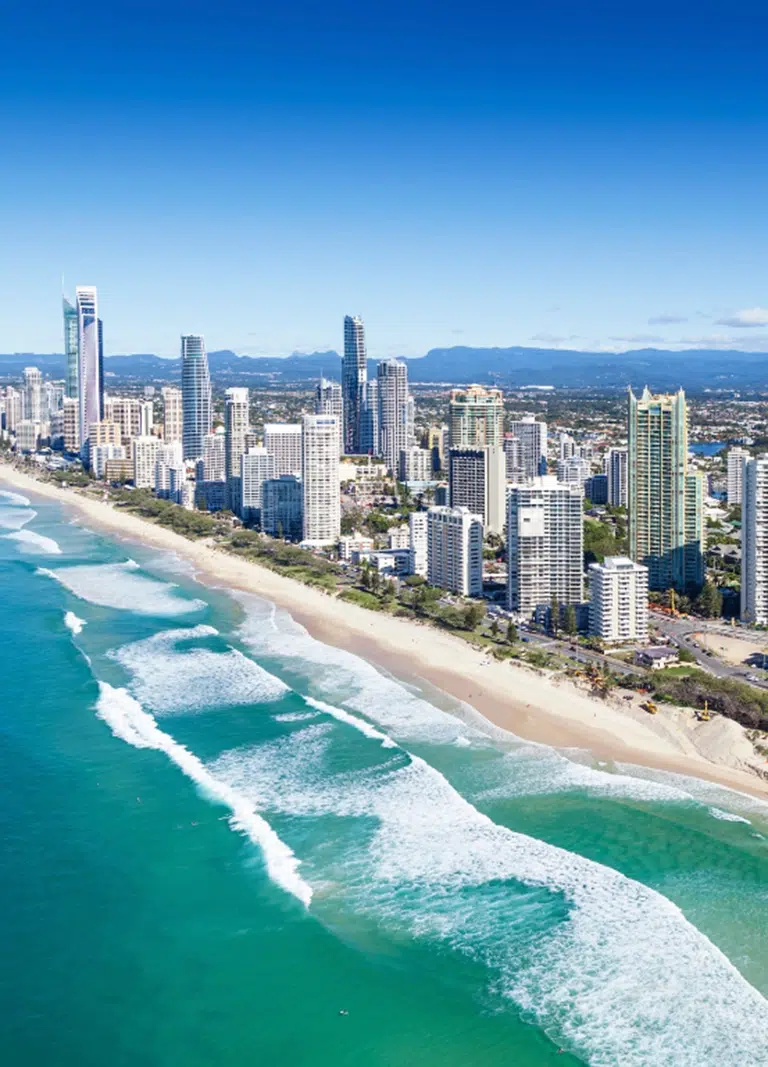 The Gold Coast, Queensland is world-famous for its golden beaches, winding canals, and surf breaks. Stretching for over 50 kilometres, the coastline features hotspots like Surfers Paradise, Burleigh Heads, and Coolangatta, perfect for swimming, surfing, and relaxing. Gold Coast NDIS Marketing by NDIS Provider Marketing.