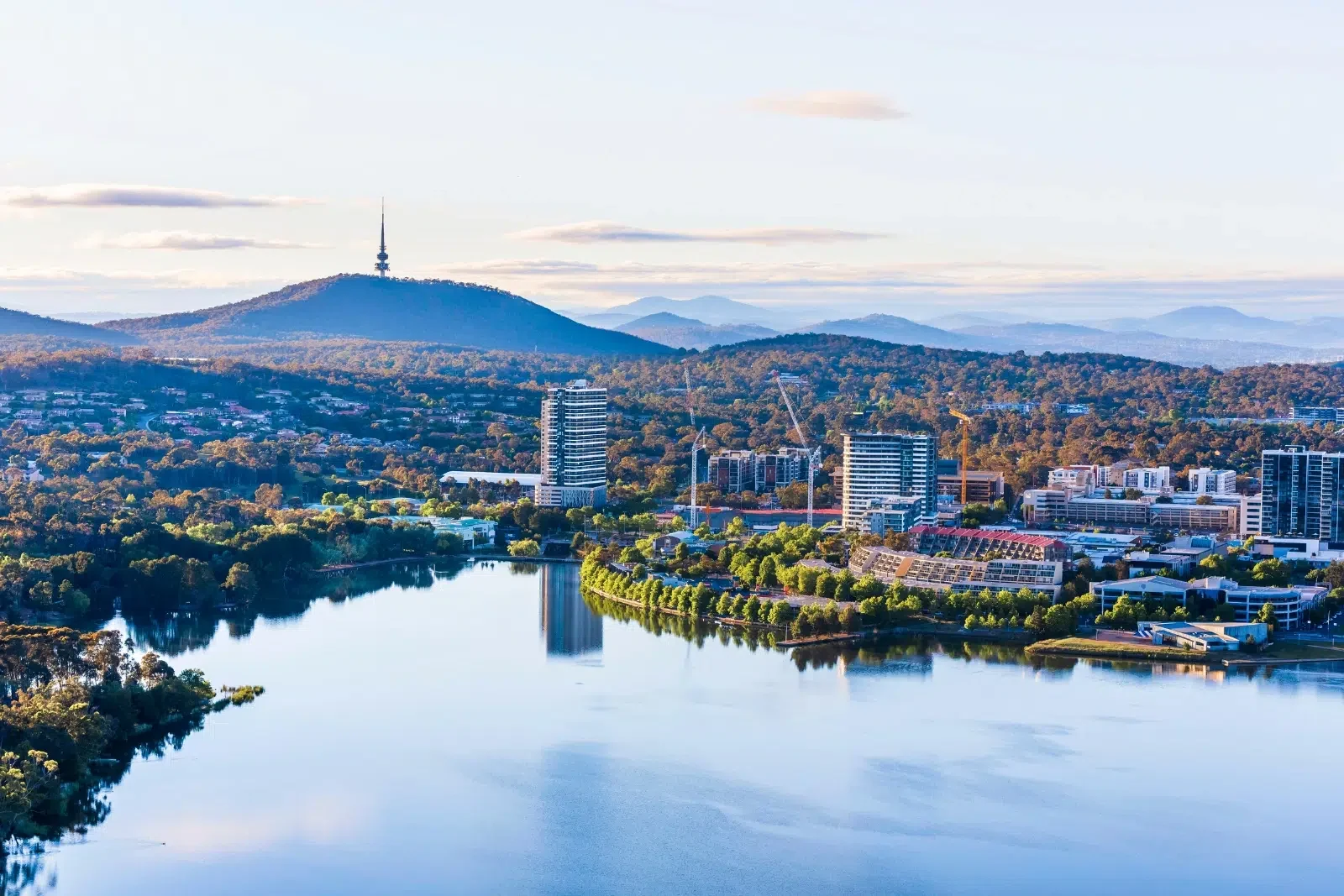 Canberra-NDIS-Marketing-LS-1.webp Lake Burley Griffin, an artificial lake created in 1963 by damming the Molonglo River. The lake is the heart of the city, surrounded by national attractions such as the National Gallery, National Library, and Parliament House. It’s popular for walking, cycling, rowing, sailing, and community events, making it a central hub for recreation and lifestyle in Canberra. Canberra NDIS Marketing by NDIS Provider Marketing.
