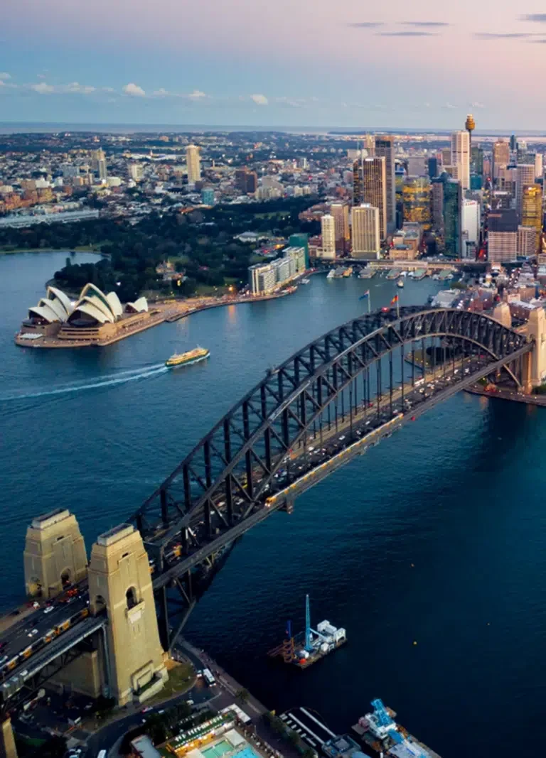 Sydney-NDIS-Marketing-PTM-1.webp The Sydney Harbour is one of the world’s most iconic waterways, framed by the Sydney Opera House and Harbour Bridge. Its sparkling blue waters are alive with ferries, yachts, and cruise ships, while bays and beaches dot the shoreline. Sydney NDIS Marketing by NDIS Provider Marketing.